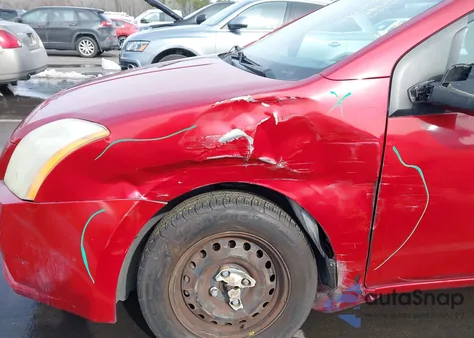 2009 Nissan Sentra 2.0 z USA, uszkodzony, nr VIN 3N1AB61EX9L606680